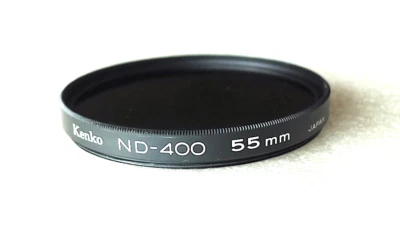55mm Kenko ND-400 Neutral Density Filter - NEW - Image 1 of 3