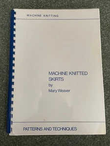 Mary Weaver - MACHINE KNITTED SKIRTS Used - Good Condition - Picture 1 of 1