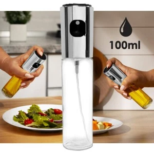 Bottiglia Olio Spray Spruzzatore Olio Spray per Cucina e Friggitrice ad Aria ... - Foto 1 di 3