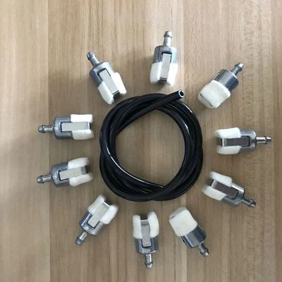 10 Fuel Filter For Echo SRM2000 SRM2400 SRM2450 SRM2500,SRM3400 SRM1500 SRM1501 - Image 1 of 3