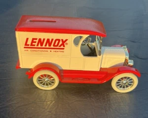 ERTL Lennox 1923 Chevrolet 1/2 ton  Truck Bank Metal Die Cast 1/25 - Picture 1 of 6
