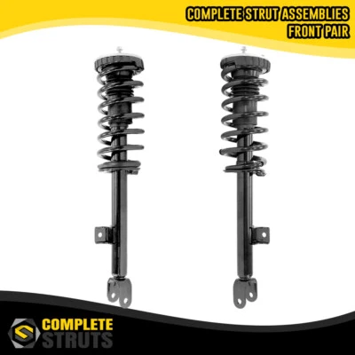 Front Pair Quick Complete Strut Coil Spring Kit for 2015-2016 Hyundai Genesis Foto 1 de 4