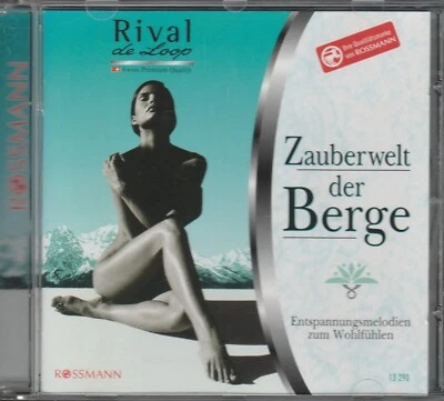 Zauberwelt der Berge   ♪  Entspannungsmelodien zum Wohlfühlen  •  CD - Bild 1 von 2