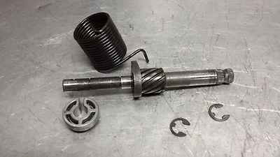1970 Kawasaki F6 125cc Kick Starter Shaft - Imagem 1 de 4