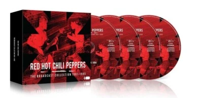 Red Hot Chili Peppers – The Broadcast Collection 1991-1995 4 CD Box Set Foto 1 de 3