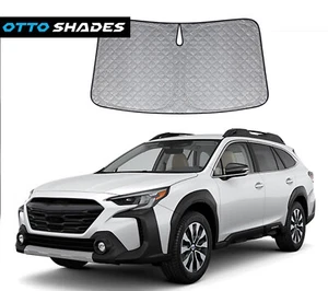 Parasol parabrisas de 6 capas para Subaru Outback 15-25 protección UV premium - Imagen 1 de 8