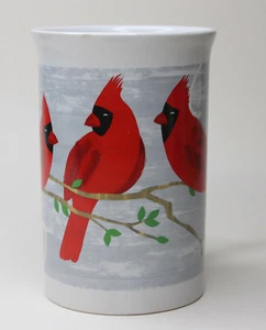 Royal Norfolk Red Cardinals Holiday Weihnachten 12 Unzen Kaffee Tee Becher Tasse - Bild 1 von 9