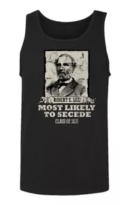 Camisa Robert Confederada Guerra Civil Secesión Broma Para Hombre Camiseta sin Mangas - Imagen 1 de 4
