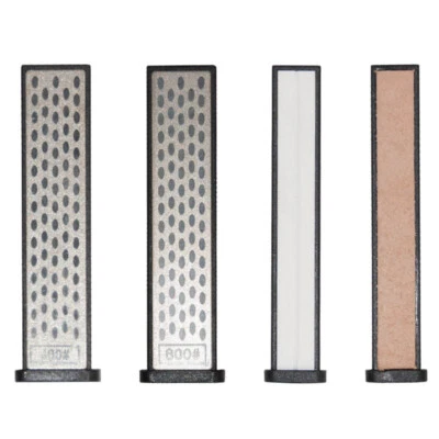 4 Seiten Diamant Messerschärfer, Universalschärfer Schärfgerät Küchenmesser u. ä - Bild 1 von 4