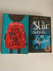 The boy at the back of the class and the star outside my window by Onjali Q Rauf - Picture 1 of 1