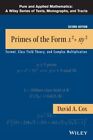 Primes Of The Form X2ny2 By Cox David A Amherst College Massachusetts New Pap