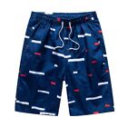 XL~4XL Men's Surf Board Shorts Quick Dry Sports Trunks for Beach and Pool