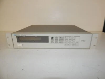 HEWLETT PACKARD HP 6633A SYSTEM DC POWER SUPPLY (PSM11) - Image 1 of 4
