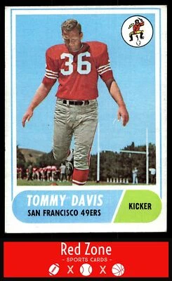 1968 Topps - #165 Tommy Davis EX+ - Image 1 of 2