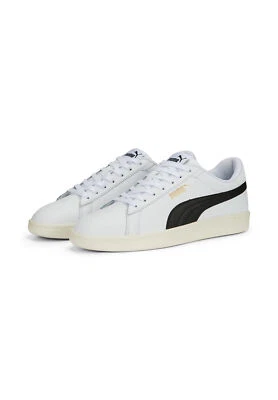 Puma Smash 3.0 L Zapatillas De Hombre De Cuero 390987 03 Blancas - Imagen 1 de 4