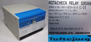 Toftejorg 52E058 Rotacheck Relay 2-4 #6132 - Picture 1 of 1