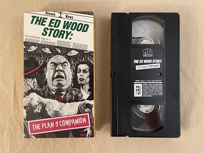 The Ed Wood Story - Plan 9 Companion - VHS - 1992 - Atomic Pictures - H5 - Image 1 of 4