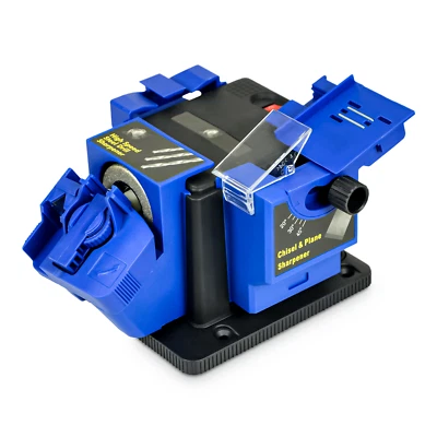 DENNY INTERNATIONAL Affilacoltelli elettrico chef strumento professionale affilatrice a vite a forbice