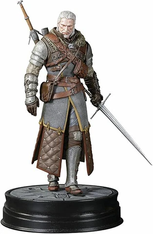 Dark Horse Witcher NEW * Geralt Grandmaster Ursine * Wild Hunt Figure Statue Cover