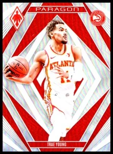 2023-24 Phoenix #24 Trae Young Paragon Silber - Bild 1 von 2
