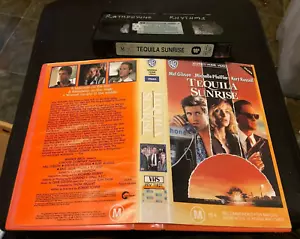 TEQUILA SUNRISE with MEL GIBSON & MICHELLE PFEIFFER VHS VIDEO - Picture 1 of 2