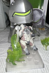 GOOD SMILE CO OVERWATCH GENJI CLASSIC SKIN ACTION FIGURE - Picture 1 of 10