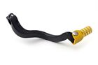 AS3 FORGED ALLOY GEAR SHIFT LEVER BLACK / YELLOW SUZUKI RM125 1989 - 2008