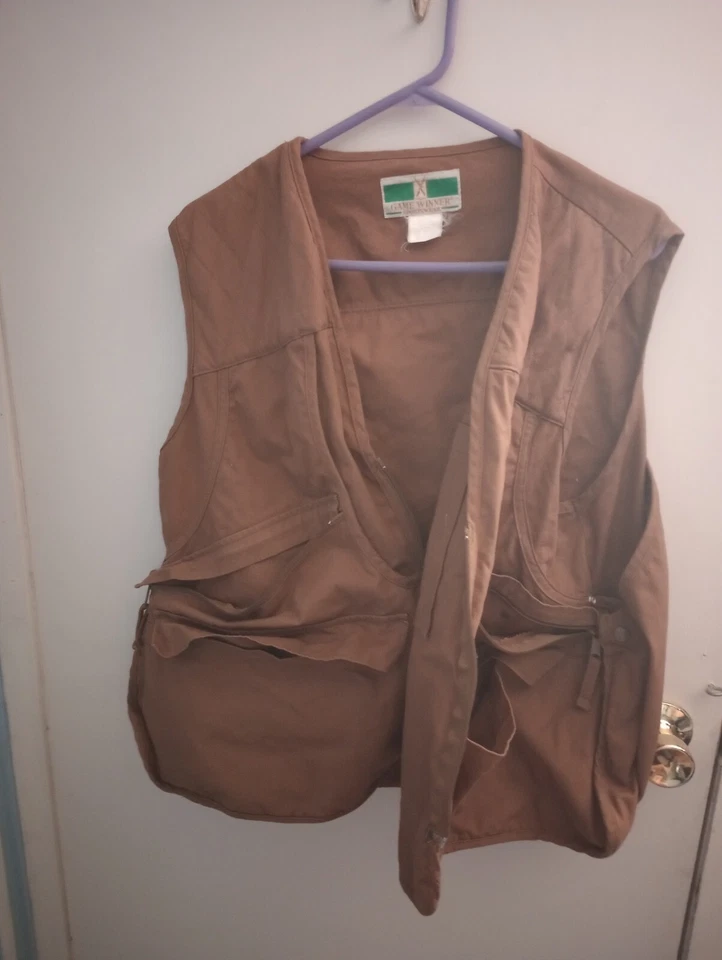 Game Winner Sportswear XL (46/48) Brown Hunting Vest - Image 1 of 1