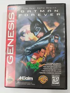 Batman Forever für Sega Genesis 1995 Acclaim Games - Bild 1 von 3