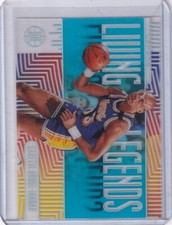 2019-20 Panini Illusions #15 Kareem Abdul-Jabbar Living Legends Sapphire