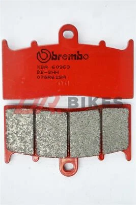 BMW K1200 Lt 2001 - 2007 Brembo Sa Pastiglie Freno Anteriore Sinterizzate Foto 1 de 4