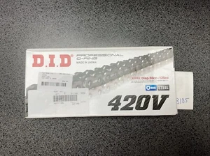 D.I.D - 420v-126L - 126 Links Professional O-Ring V-Series NEW - Bild 1 von 3