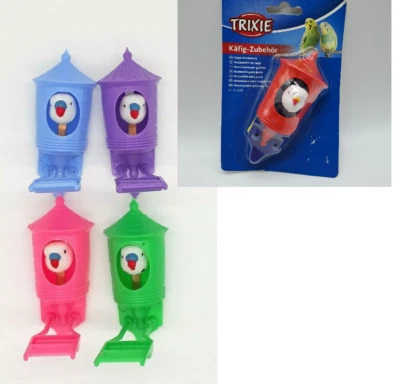 EUROPET, TRIXIE Wellensittich Spielzeug im Häuschen Spielsittich Sittichspielzeug Budgie Vogel