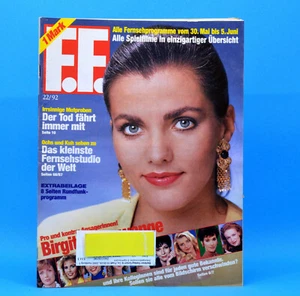 FF Dabei 22-1992 / 30.05.-05.06. Jürgen Zartmann Birgit Schrowange Olaf Kracht - Bild 1 von 1