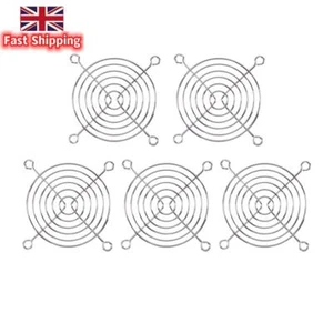 5pcs PC Case Fan Grills Computer Cooling Fan Finger Guard Protector (90mm) - Bild 1 von 5