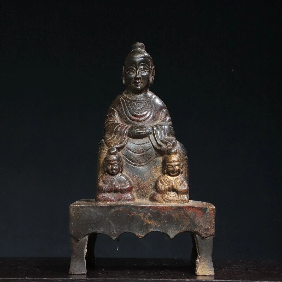 观音黑色中国古董雕像和雕像| eBay