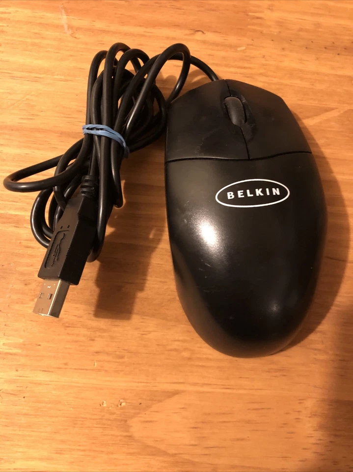 Belkin F8E812-BLK Black Mouse - Image 1 of 1