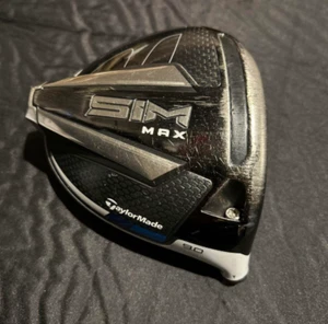 TaylorMade SIMMAX Golf Driver 9 9.0 degree Head Only With Cover Right-Handed JP - Picture 1 of 5