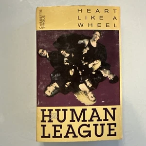 Human League Heart Like A Wheel (Cassette) Single - Picture 1 of 2