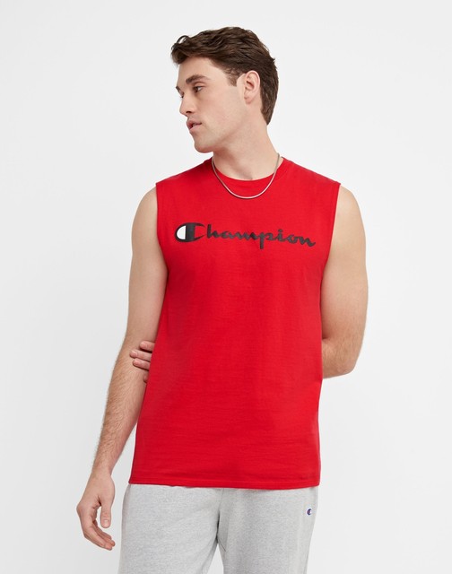 champion sleeveless shirts