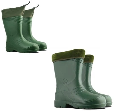 KOLOR-KNAJP Gummistiefel, Anglerstiefe, Arbeitsstiefel, Regenstiefel,Thermostiefe 45-48