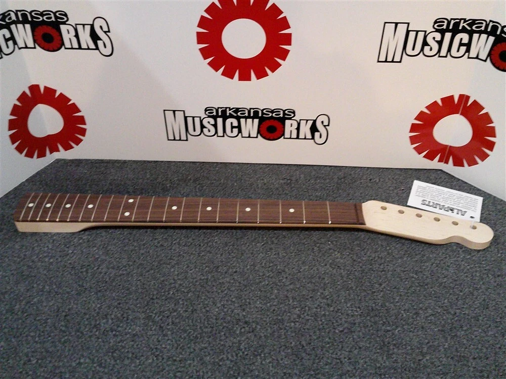 ALLPARTS NECK × fender BODY&PU レリックテレキャス Allparts Select Chunky Roasted Maple Neck for Tele®
