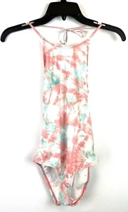 Splendid Bellini Girl’s Pink One Piece Swimsuit Size 12 - Picture 1 of 3