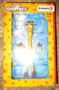 FIGURA SCHLEICH GEOFFREY LA JIRAFA JUGUETES R US EXCLUSIVA SIN PERFORAR 82985 - Imagen 1 de 1