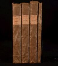 1803-1806 4 Vol Life And Posthumous Writings Of William COWPER William Harvey