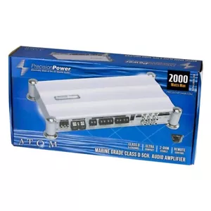 Precision Power MPA1000.5D Water-Resistant Atom Series 5Ch Amplifier - Picture 1 of 4