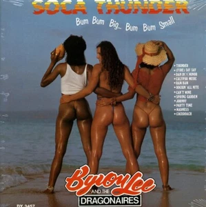 Byron Lee and The Dragonaires - Soca Thunder [1987 Press] [New Vinyl Record LP] - Picture 1 of 1