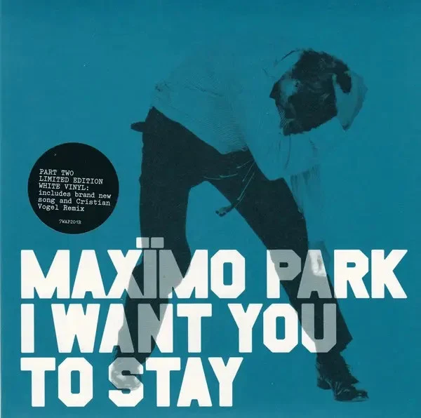 Maxïmo Park I Want You To Stay 2/2 WHITE VINYL, LIMITED Vinyl Single 7inch - Bild 1 von 1