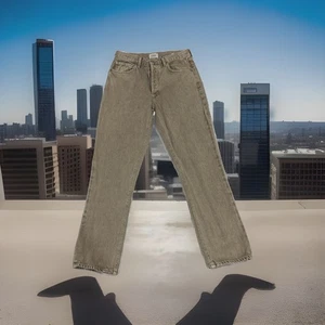 Citizens Of Humanity Jolene High Rise Straight Jeans Faded Washed Brown Size 26 - Picture 1 of 16