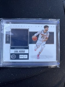 2019-20 Panini Encased Substantial Swatches  /99 Jamal Murray - Picture 1 of 2